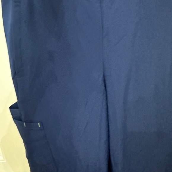 Barco Grey's Anatomy Scrub Pants XS Indigo Blue 6-Pocket Taper Leg GSSP627P NEW - Picture 3 of 7